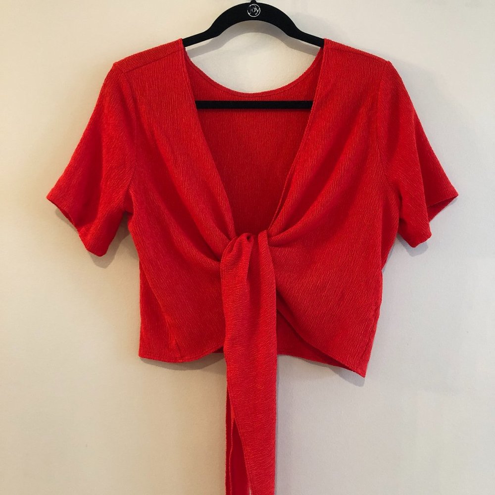 ❌SOLD❌ Paloma Wool Flipa Top - Picture 3 of 5